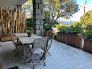 Maisons de vacances Villa vue mer luxury au coeur de Porto Vecchio : photos des chambres