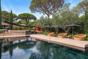Exclusive Modern Villa In Saint-Tropez