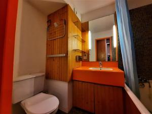 Studio 2 pers - Ski aux pieds, balcon, centre Menuires - FR-1-452-216