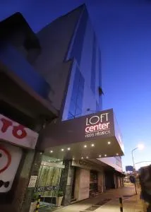 Center Verdes Pássaros Loft - Montenegro