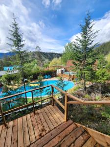 Motel Tyrol - 2hvězdičkové hotely ve městě Radium Hot Springs