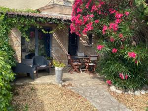 Maisons de vacances La Maisonnette de Bedoin Mont Ventoux - Self Check In : photos des chambres