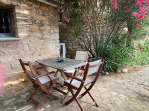 Maisons de vacances La Maisonnette de Bedoin Mont Ventoux - Self Check In : photos des chambres