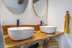 Maisons de vacances L'Escapade de Pierrefonds par Your Sweet Loc : photos des chambres