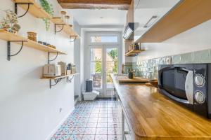 Maisons de vacances L'Escapade de Pierrefonds par Your Sweet Loc : photos des chambres