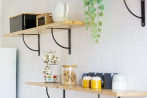 Maisons de vacances L'Escapade de Pierrefonds par Your Sweet Loc : photos des chambres