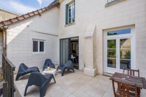 Maisons de vacances L'Escapade de Pierrefonds par Your Sweet Loc : photos des chambres
