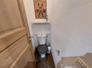 Appartement 4-6p Belle Plagne, skis aux pieds, vue montagne, ensoleillé