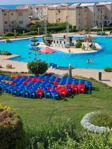 Panoramic see view apartment in North Coast الساحل الشمالي - Dawwār Ḩasan