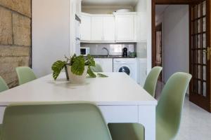 Apartamento céntrico en Baiona, playa y casco histórico a pie