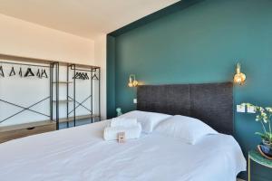 Logement dexception, vue mer, au pied de la plage