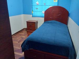 Amplio Departamento amoblado, Condominio Parques de la Huaca - San Miguel