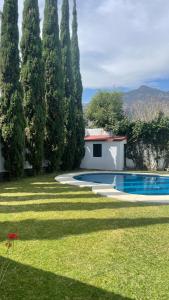 La casa de Los Cipreses