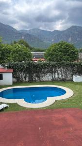 La casa de Los Cipreses