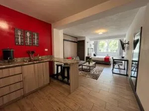 DST1 Convenient studio in zone 15 - Lo de Contreras