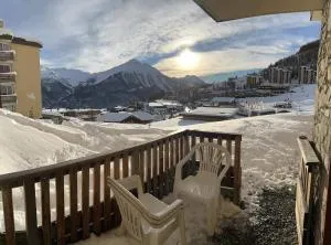 Appart 6pers pieds des pistes avec piscine - Forest des Baniols