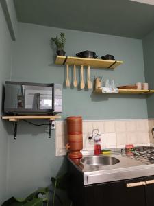 Estúdio no Centro de Curitiba