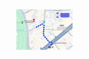 Apt Barrio Histórico 3 min Metro, Wifi, Netflik, Comodidad