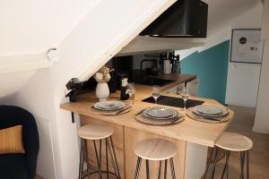 Appartements Appart Dijon, 4 couchages, Centre ville historique : photos des chambres