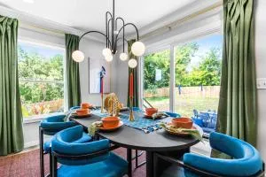 4BD with BBQ & Games - Duke, NCCU and Downtown Nearby - Hayes