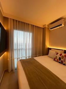 Flat Praia do Canto 2Q-2B Long Stay TRIÂNGULO DAS BERMUDAS