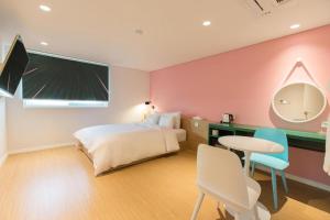 Hotel Yeogiuhtte Gangneung Gyeongpo