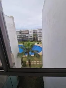 2 bedroom appart at the beach in gated community with pool - Ain el Djemel