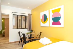 Appartements Hoche Apartment - PSG : photos des chambres