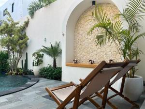 The Dahlias Villa NEW 3 BR Canggu-Munggu Seseh