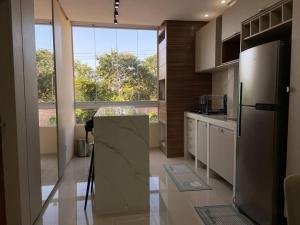 Flat novo, todo climatizado em Alter do Chão!