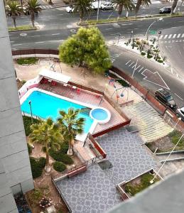 Lindo Apartamento con vista al mar