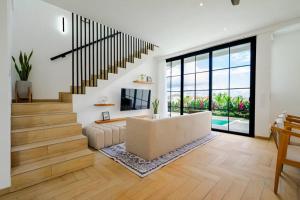 Gorgeous 3 beds in Canggu with ricefields view