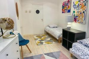 Appartements Troglodyte d’exception au coeur de Blois : photos des chambres