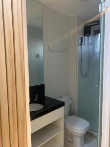 Studio aconchegante em frente a praia