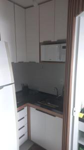 Studio aconchegante em frente a praia