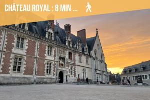 Appartements Troglodyte d’exception au coeur de Blois : photos des chambres