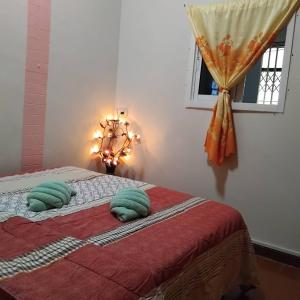 Phòng Giường Đôi Với Phòng Tắm Chung (Double Room with Shared Bathroom)