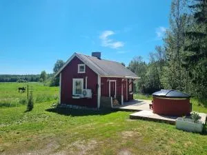Kotoisa mökki paljulla ja puusaunalla - Torppi