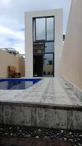 Appartement avec piscine à pomponette - Surinam