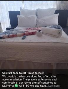 comfort zone guest house