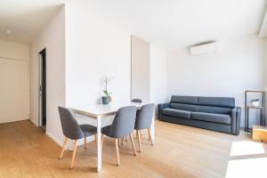 Superbe 2 pièces 52 m2 refait à neuf Boulogne Nord - Superb brand new 1 bedroom appartement North of Boulogne