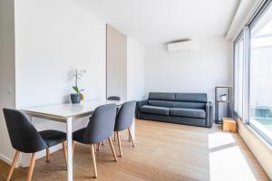 Superbe 2 pièces 52 m2 refait à neuf Boulogne Nord - Superb brand new 1 bedroom appartement North of Boulogne