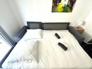Appartements Charmant & Calme 3P climatise 2 chambres Vue panoramique Parking privatif en sous sol : Appartement 2 Chambres