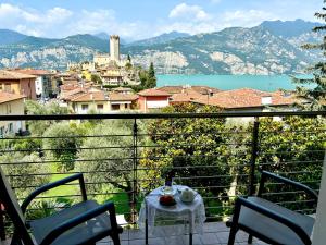 Double Room with Balcony and Lake View room in Eco Hotel Ariston
