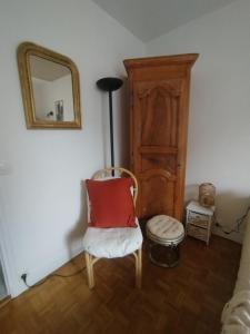 Maisons de vacances Appartement Fritz Proche Gare SNCF de Tours, Bus et Taxi : photos des chambres