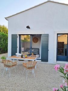 Maisons de vacances Centre St Remy - le Mas Boheme : photos des chambres