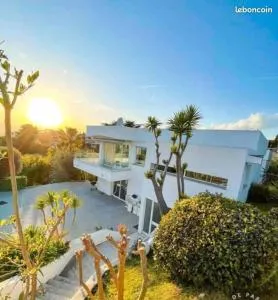 Villa MARGARITTA 4km Cannes centre et plages - 勒卡内