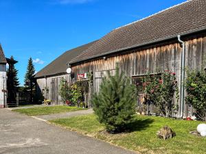 Ferienwohnung auf dem Alpaka-Hof
