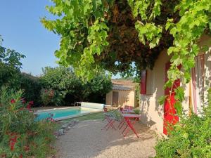 Le Petit Mas des Hauts de Beyssan, Maison de vacances avec piscine privative pour 2 personnes