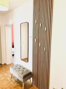 Design FerienOase mit Einzelbetten - 2 Schlafzimmer - Waschmaschine - Parkplatz